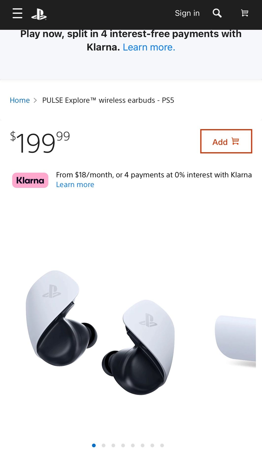 PULSE Explore™ wireless earbuds - PS5