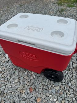 Great for camping cooler