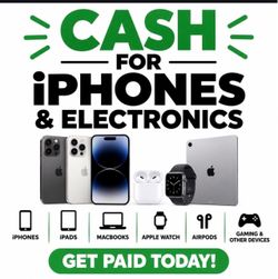 electronics for cash