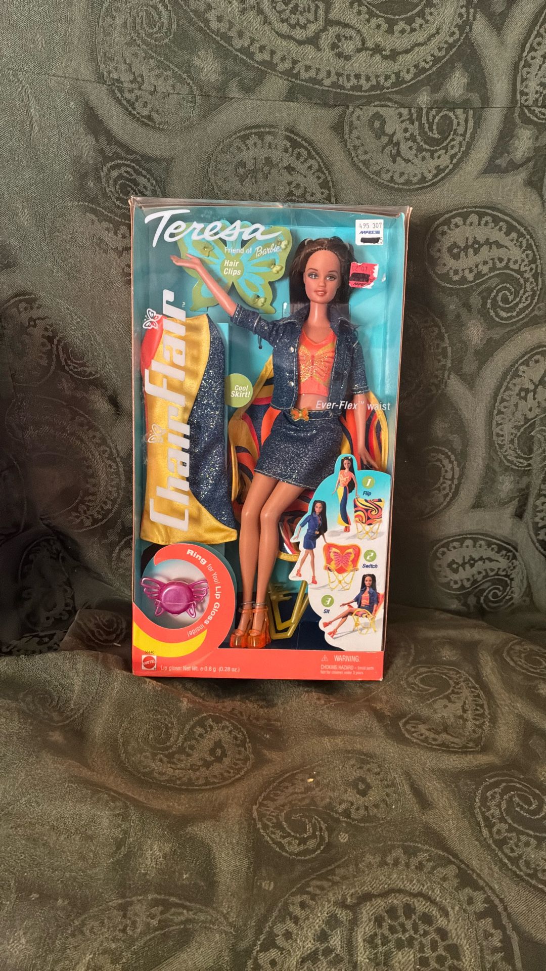 Barbie Teresa -ChairFlair 