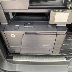 HP LaserJet Pro 400 MFP M425dn All-In-One Monochrome Laser Printer Scanner Copier USB ETHERNET DIGITAL COLOR INFO DISPLAY