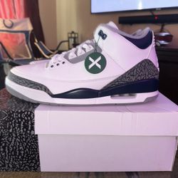 Jordan Retro 3 Midnight Navy 