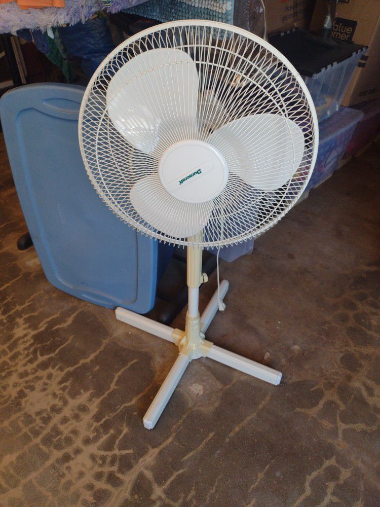 Oscillating Floor Fan 