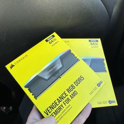 Corsair Vengeance RGB DDR5 64gb for AMD