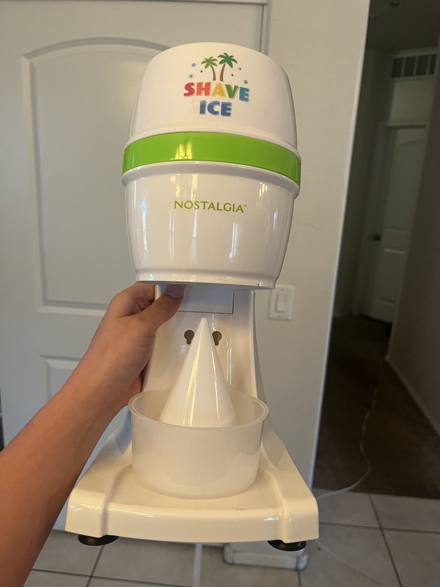 Shaved Ice Machine