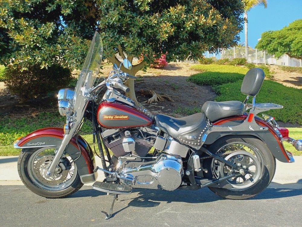 2001 HARLEY DAVIDSON Heritage