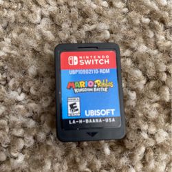 Mario Rabbids Kingdom Battle Nintendo Switch