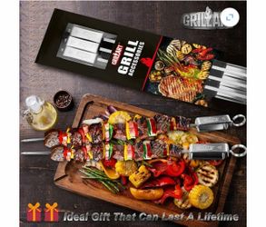Grillart slide BBQ skewers (10pcs)