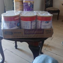Enfamil Gentleease 1case  6 35 Oz. Cans