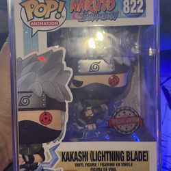 Funko Pop Kakashi (Lightning Blade) 