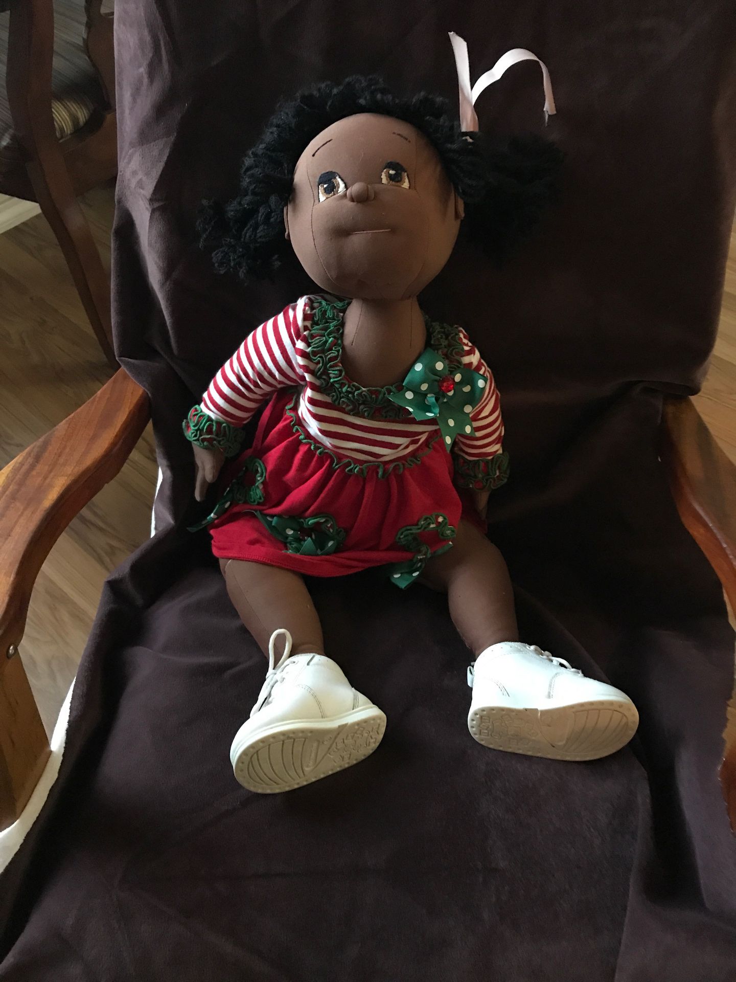 Pose-able cloth doll 27 inches