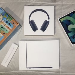 BOXES for Switch 1 or Apple products 