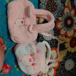 2 Small Care Bear Purses