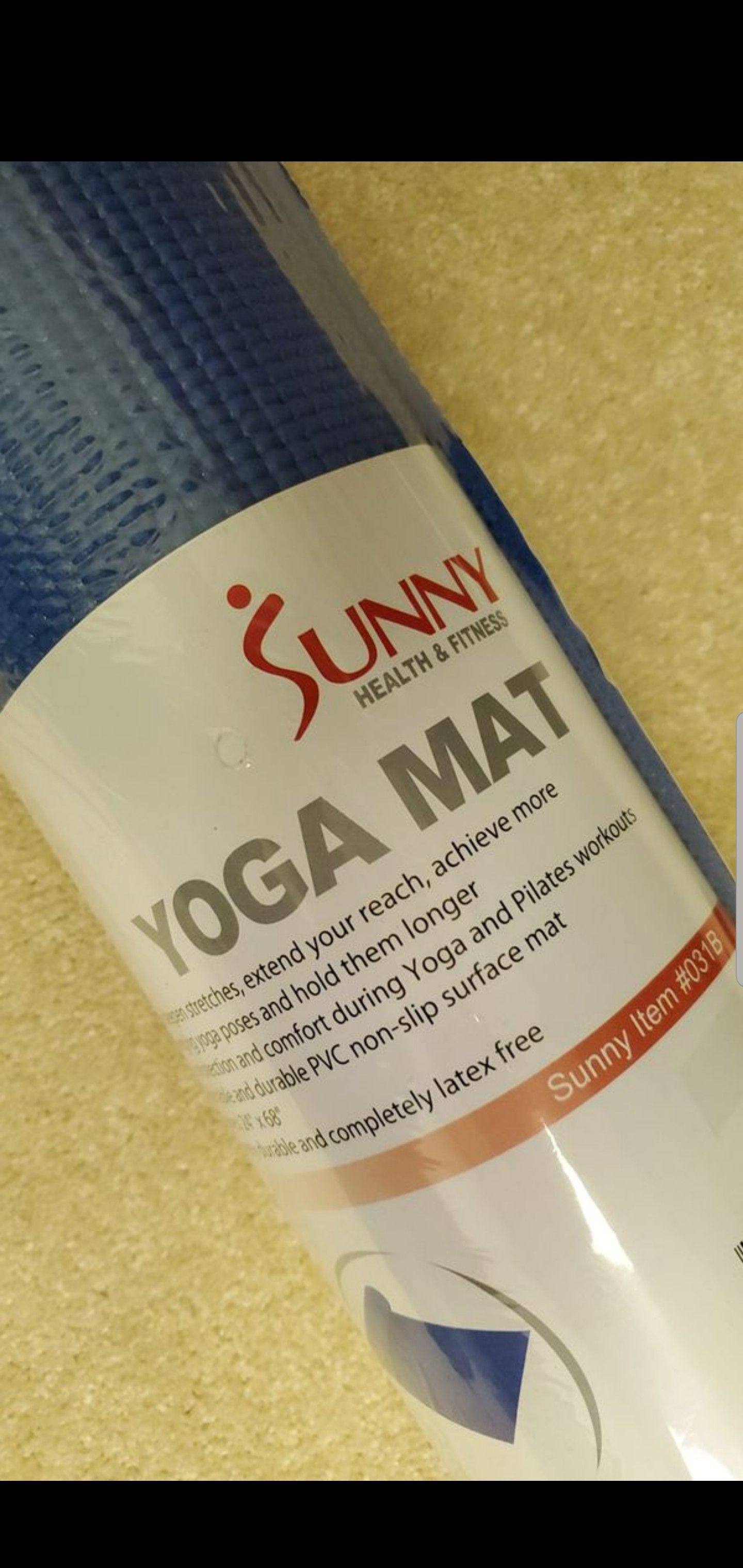 Sunny Yoga Mat
