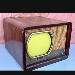Vintage Hoffman 1949 Easy-Vision Model 612 television Not Working Make Offer Make Offer