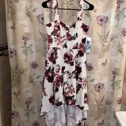 Trixxi Long Short Floral Dress