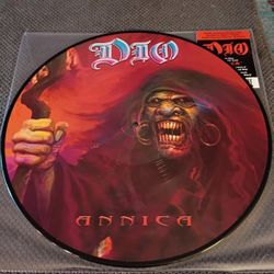 DIO - ANNICA LP PICTURE DISC