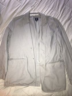 GAP men’s jacket.. large.. formal type jacket .. interviews or special occasions