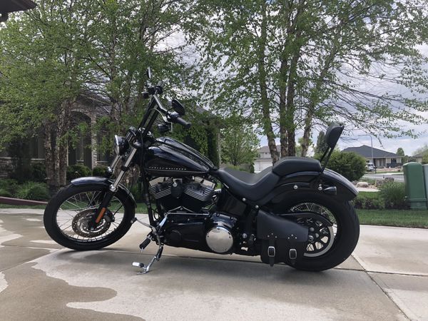 2011 harley davidson blackline