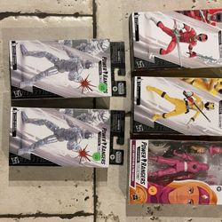 $10 Power Rangers Action Figure/ Toy Lot