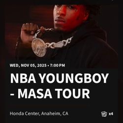 NBA Youngboy MASA Tour