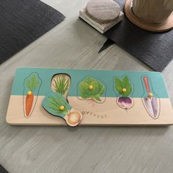 Two Lovevery Puzzles Great Condition 