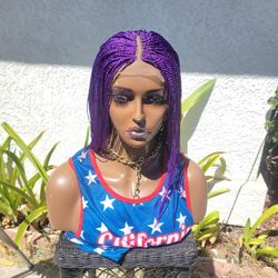 Hand Braided Wig 