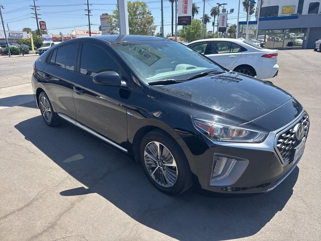 2020 Hyundai Ioniq Plug-In Hybrid