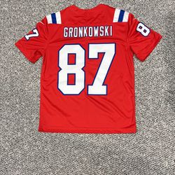 Gronkowskl Stitched Jersey Nike Dri-Fit Size M
