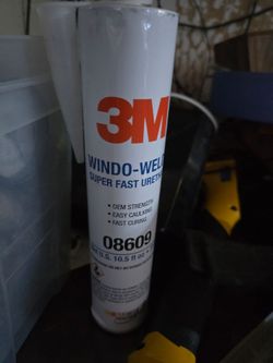 3M Windo-Weld Super Fast Urethane