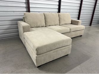 Beige Living Spaces Sectional