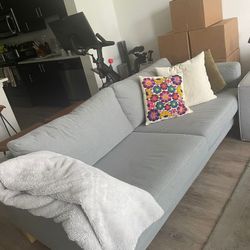 IKEA - Sofa - Visible Gray