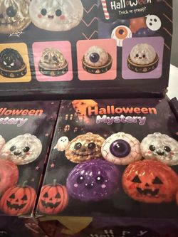 Halloween Mystery Squishy Toy Blind Box