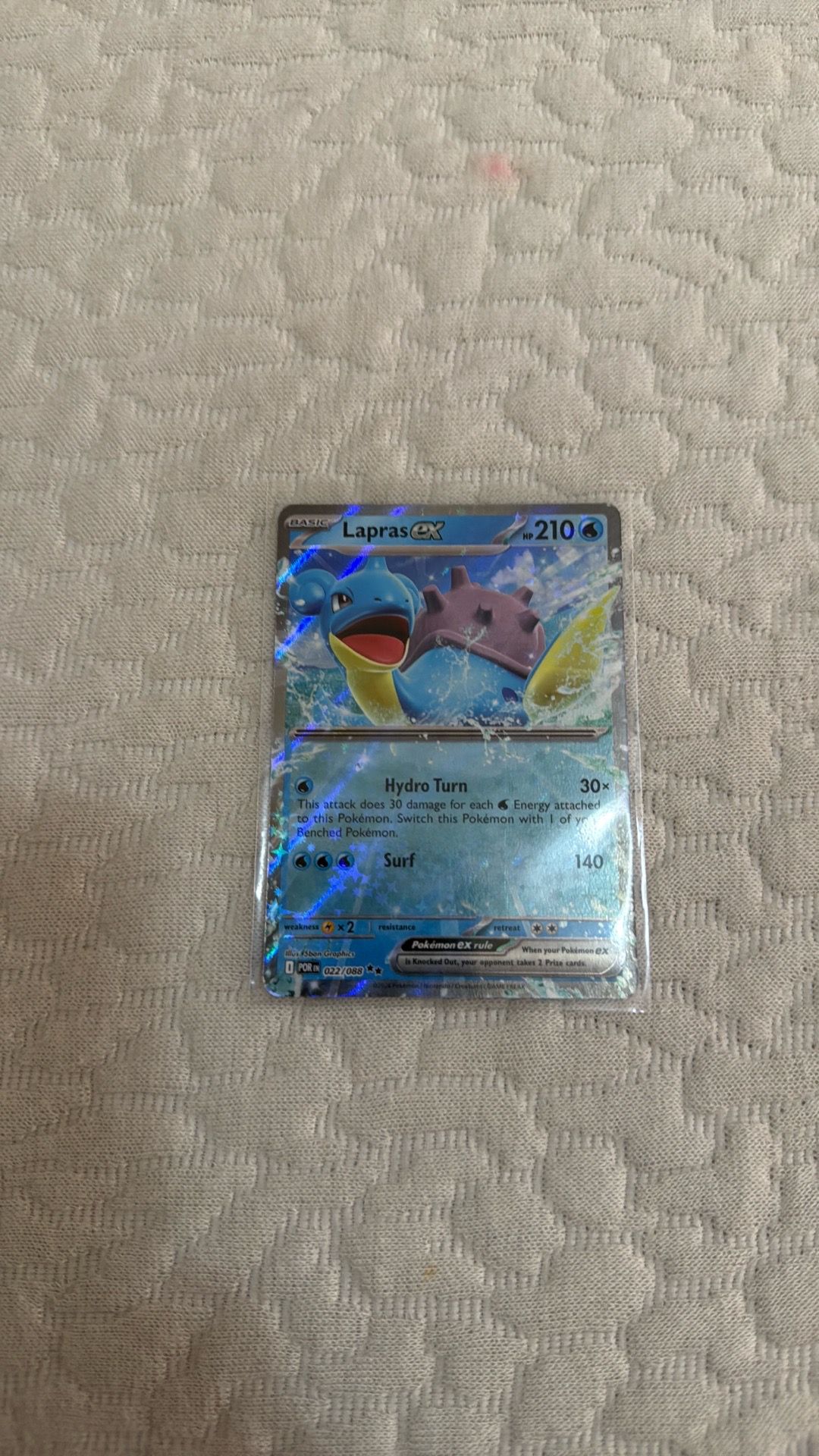 Pokemon trading card game perfect order