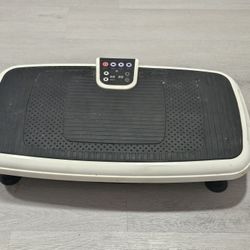 Vibrating Plate Platform for Lymphatic Drainage