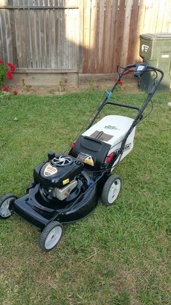 Craftsman briggs and stratton platinum lawn mower sale