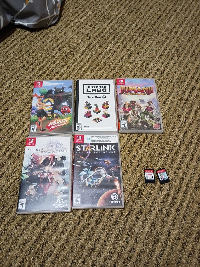 Nintendo Switch Games