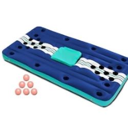 wanderlust  7 pcs Inflatable Pool pong  set