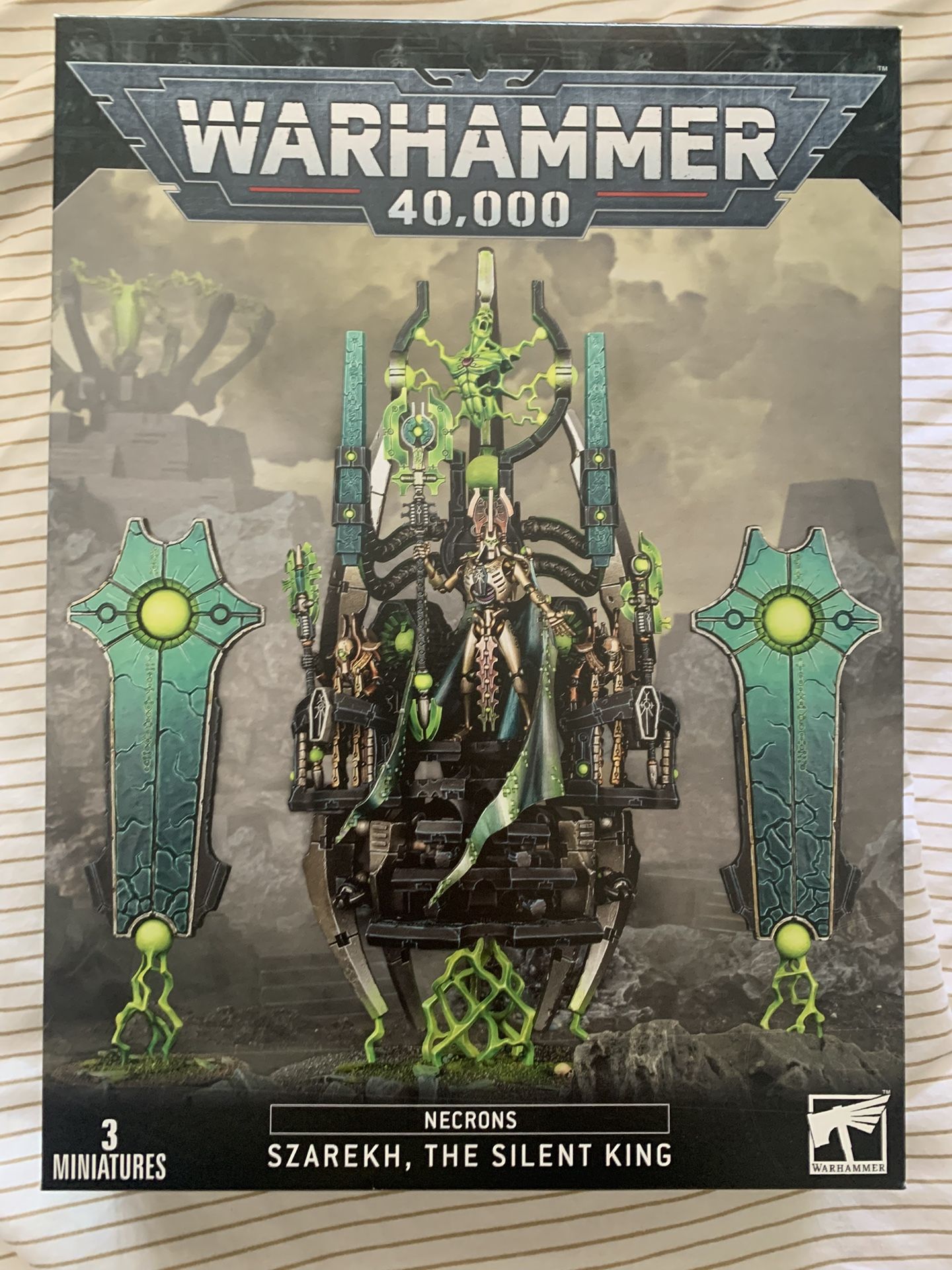 Warhammer 40K Necrons Silent King