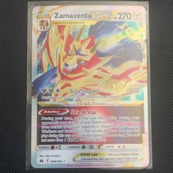 Zamazenta VSTAR - Crown Zenith (CRZ) Pokemon Card Single