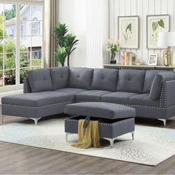 New Sectionals Sofas Loveseats at WHOLESALE PRICES- SHOP NOW PAY LATER. 