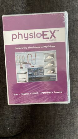Elaine N. Marieb Laboratory Stimulations in Physiology: Physioex Version 8 Cd Rom