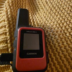 Garmin inReach Mini 2, Lightweight and Compact Satellite Communicator, Hiking Handheld, Orange