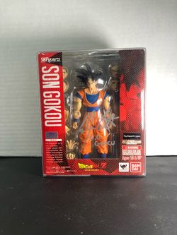 S.H. Figuarts Goku Signed By Ian James Corlette