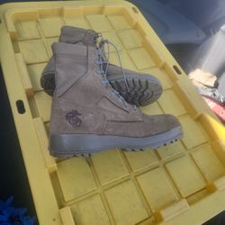 Military Boots Size 10R 