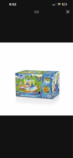 H2O Water Bounce House