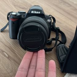 Nikon D40x + 2 Lens