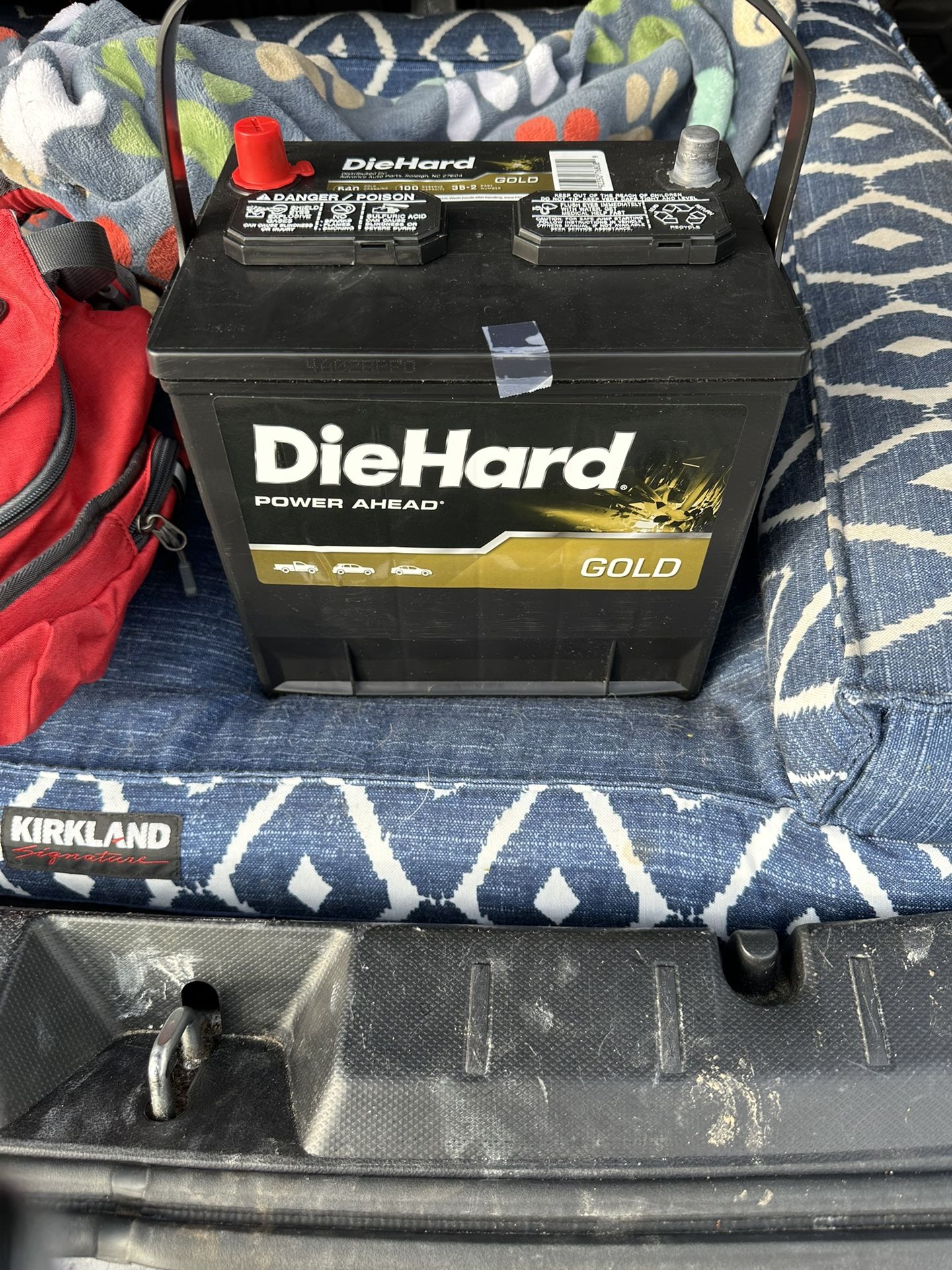 Die Hard Gold Car battery