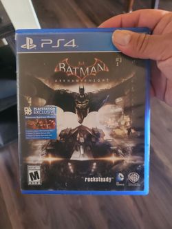 Ps4 Batman Arkham night ((20$