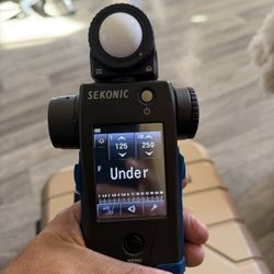 Sekoni L 858 Lights Meter 